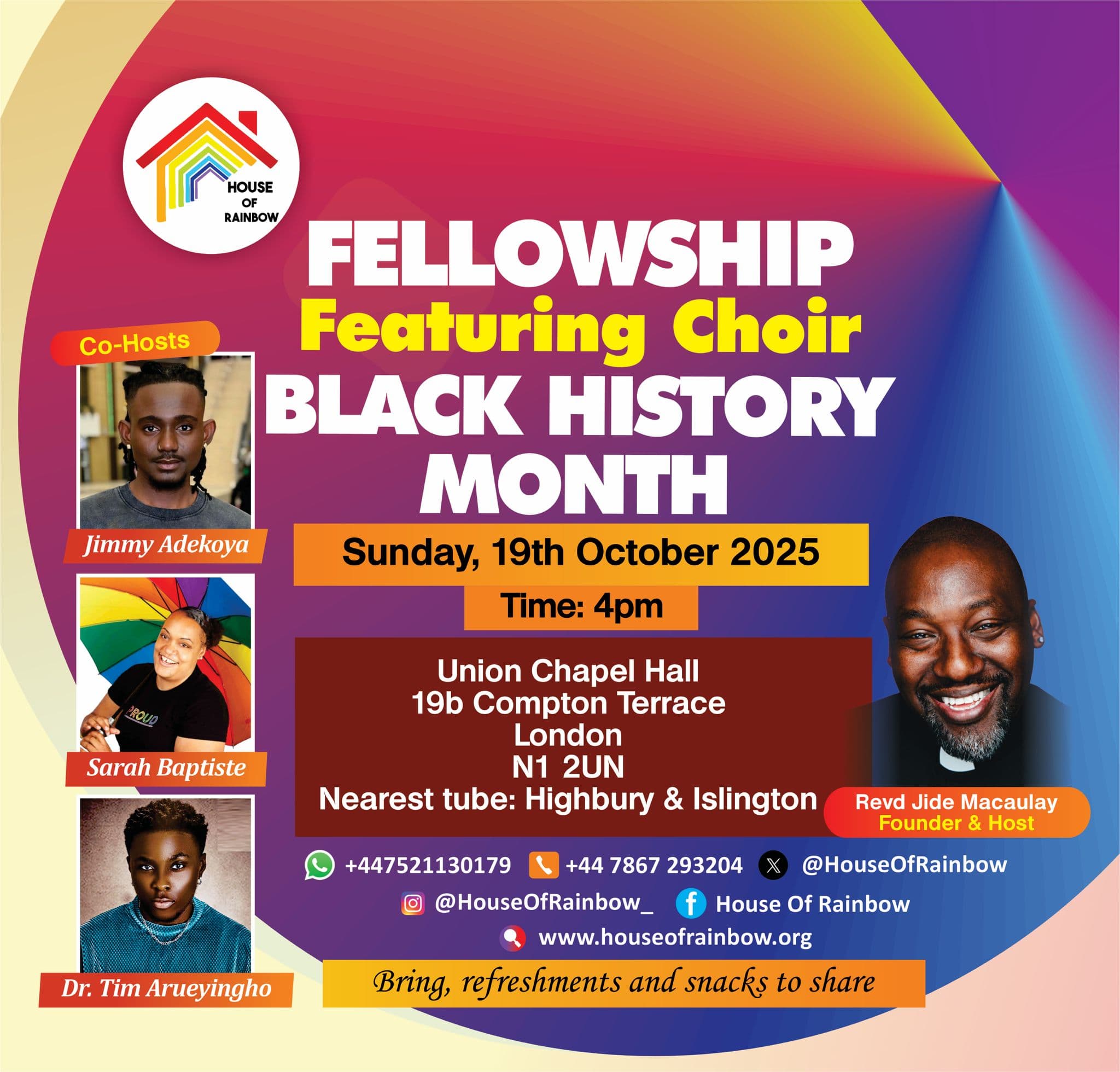 Fellowship Choir - Black History Month