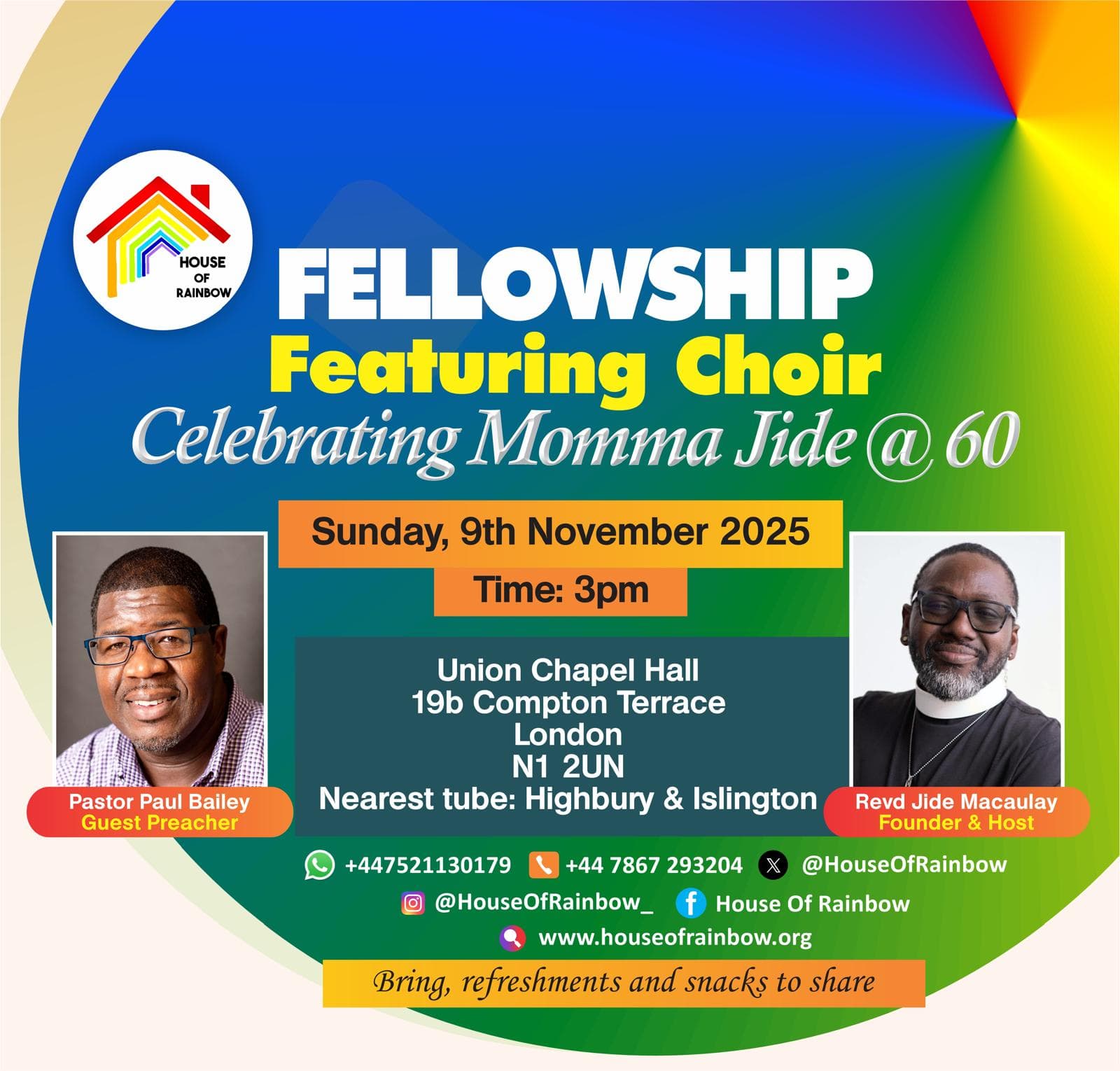 Celebrating Momma Jide @ 60